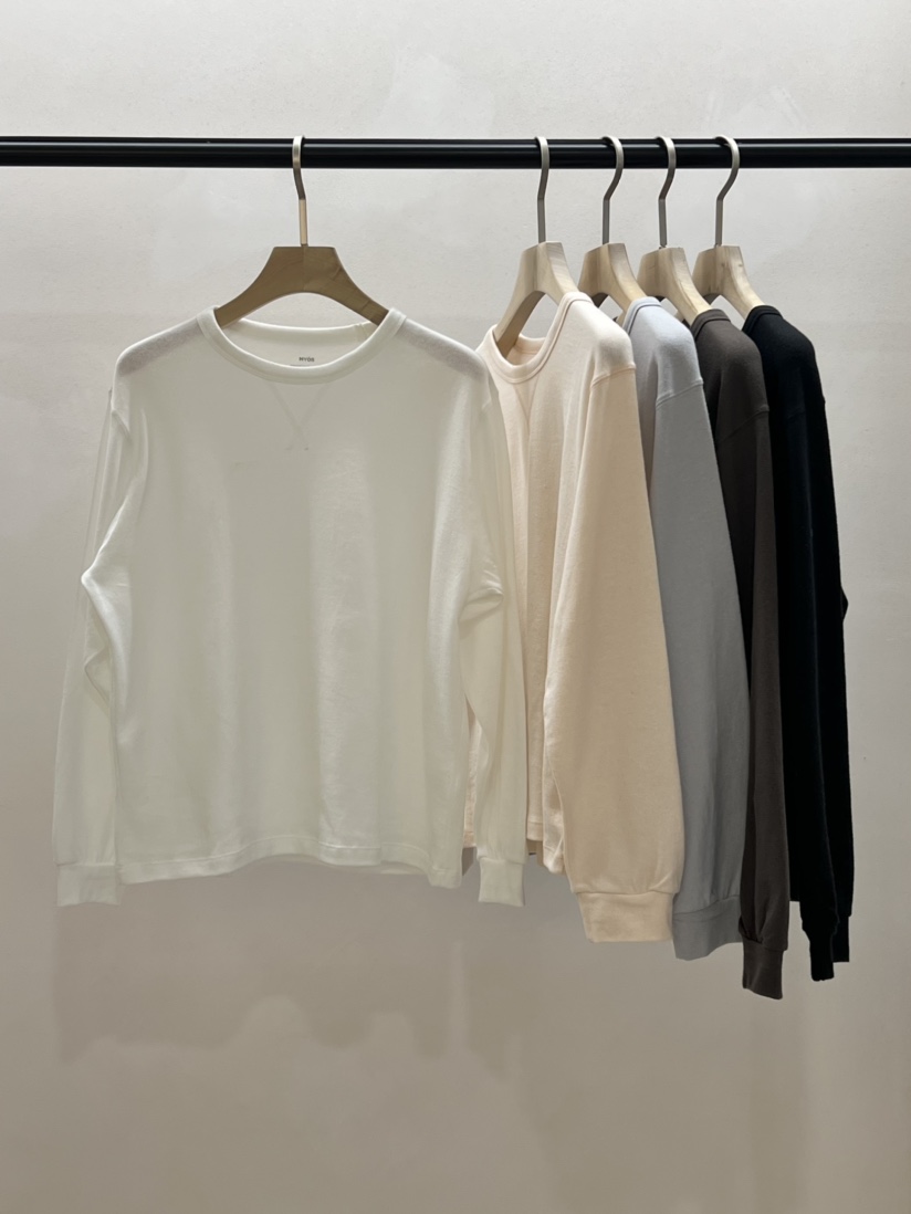 MYOS東大門代購女士新款人氣休閑推薦真品26春夏熱賣長袖T恤MYOS長袖T恤