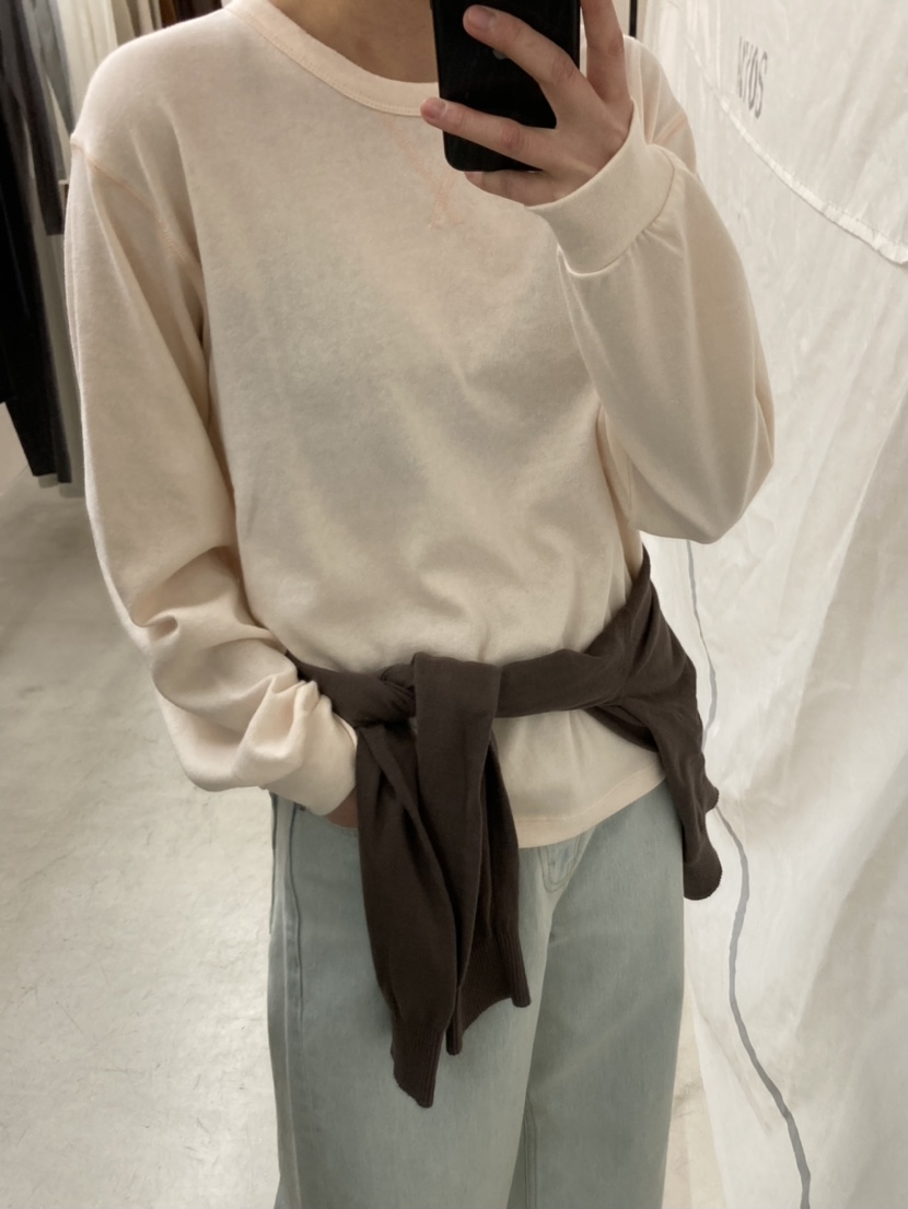 MYOS東大門代購女士新款人氣休閑推薦真品26春夏熱賣長袖T恤MYOS長袖T恤