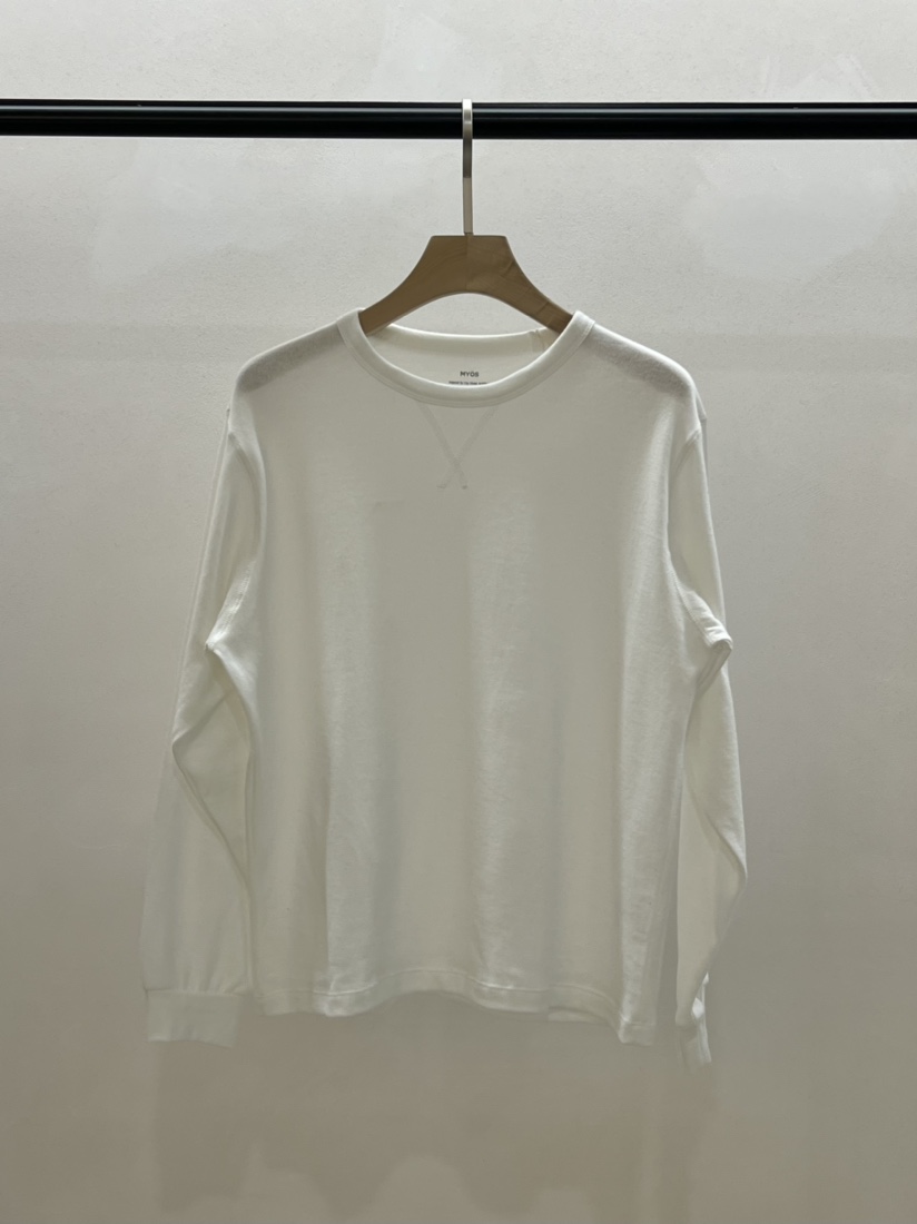 MYOS東大門代購女士新款人氣休閑推薦真品26春夏熱賣長袖T恤MYOS長袖T恤