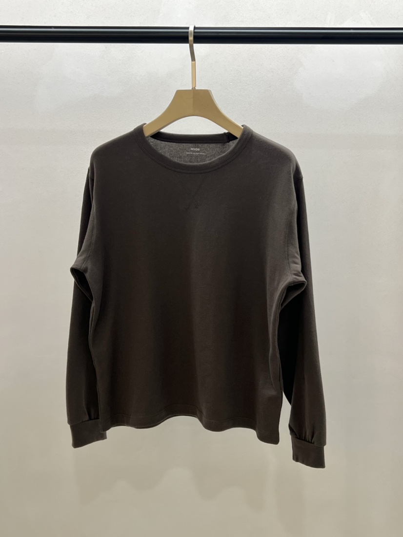 MYOS東大門代購女士新款人氣休閑推薦真品26春夏熱賣長袖T恤MYOS長袖T恤