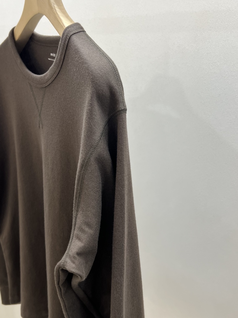 MYOS東大門代購女士新款人氣休閑推薦真品26春夏熱賣長袖T恤MYOS長袖T恤