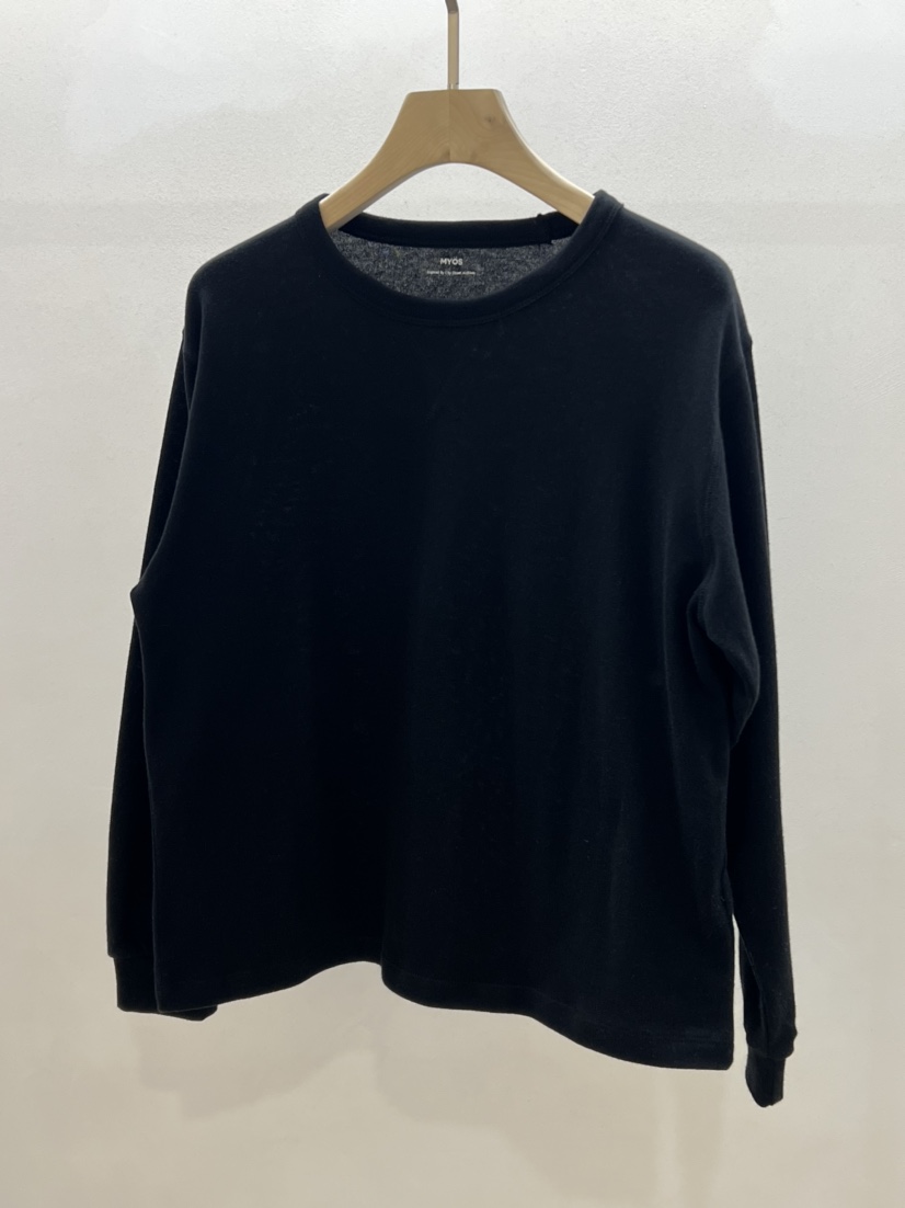 MYOS東大門代購女士新款人氣休閑推薦真品26春夏熱賣長袖T恤MYOS長袖T恤