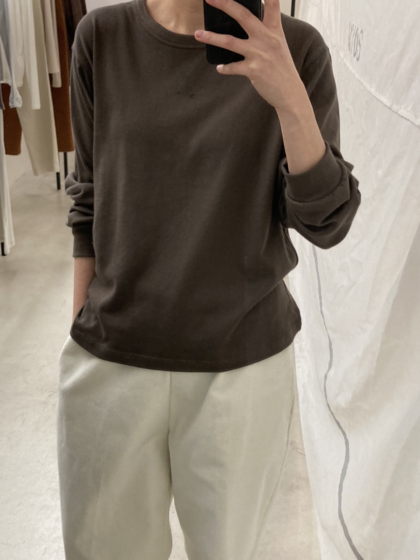 MYOS東大門代購女士新款人氣休閑推薦真品26春夏熱賣長袖T恤MYOS長袖T恤