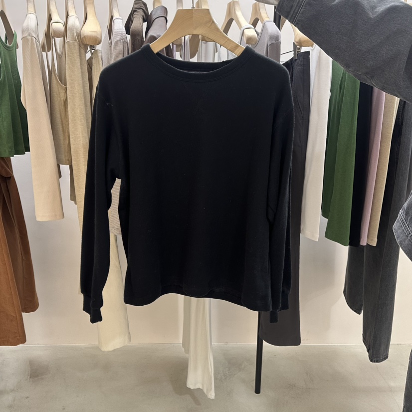 MYOS東大門代購女士新款人氣休閑推薦真品26春夏熱賣長袖T恤MYOS長袖T恤圖色5