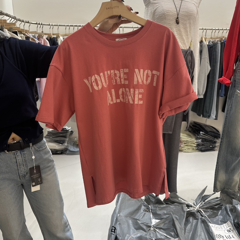 BAGUETTE-P東大門直郵女士新款真品人氣時尚職業熱賣T恤BAGUETTE-PT恤圖色3