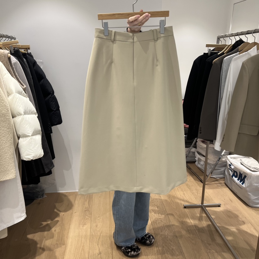 OUR-A/NOVAE東大門代購女裝新品人氣真品推薦休閑職業長裙OUR-A/NOVAE長裙