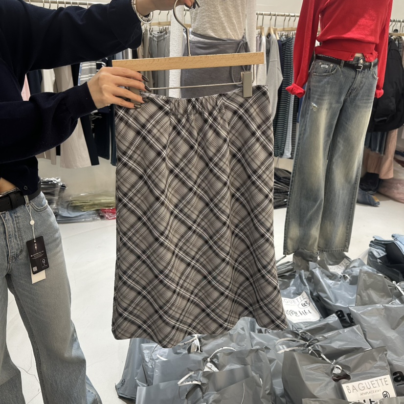 BAGUETTE-P東大門代購女士新品熱賣休閑推薦半身裙中短裙BAGUETTE-P半身裙/中短裙