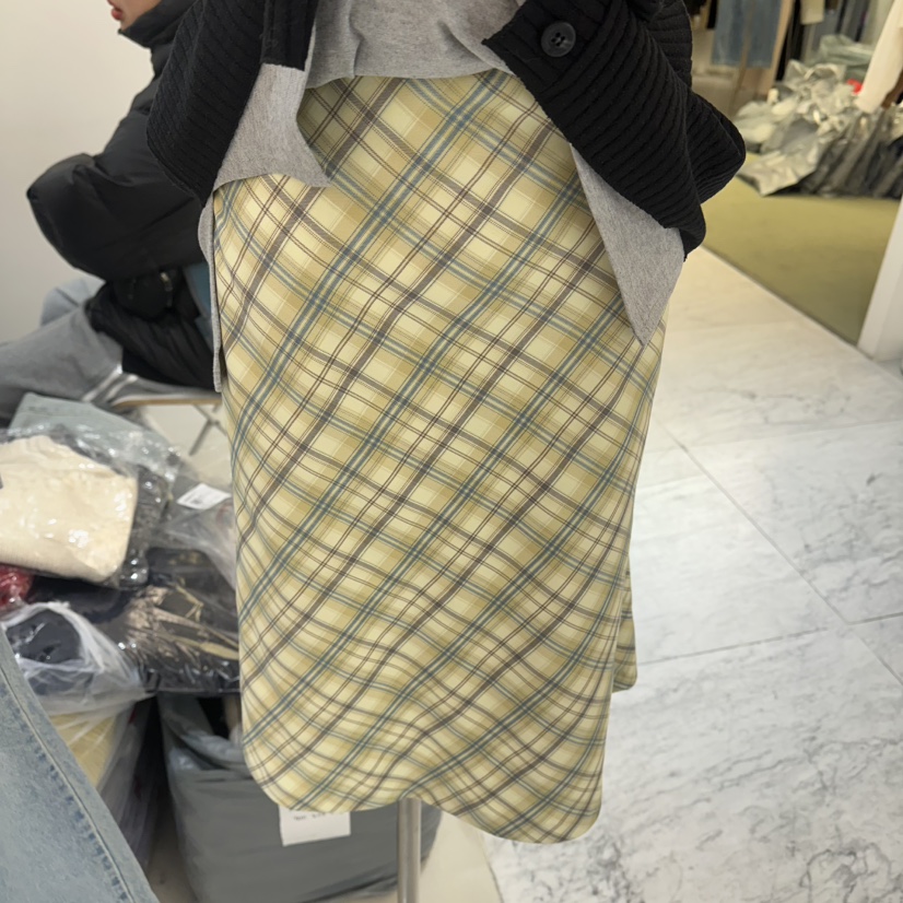 BAGUETTE-P東大門代購女士新品熱賣休閑推薦半身裙中短裙BAGUETTE-P半身裙/中短裙圖色1