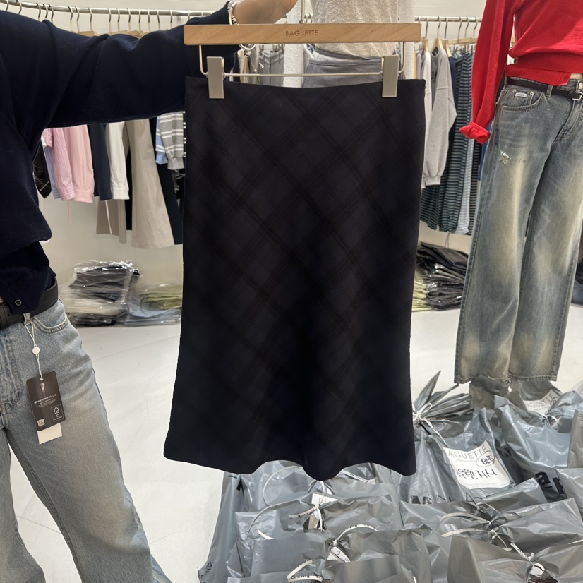 BAGUETTE-P東大門代購女士新品熱賣休閑推薦半身裙中短裙BAGUETTE-P半身裙/中短裙圖色3