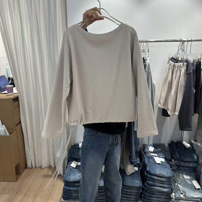 STORIES東大門實拍女裝新品時尚人氣真品26春夏推薦休閑衛衣STORIES衛衣