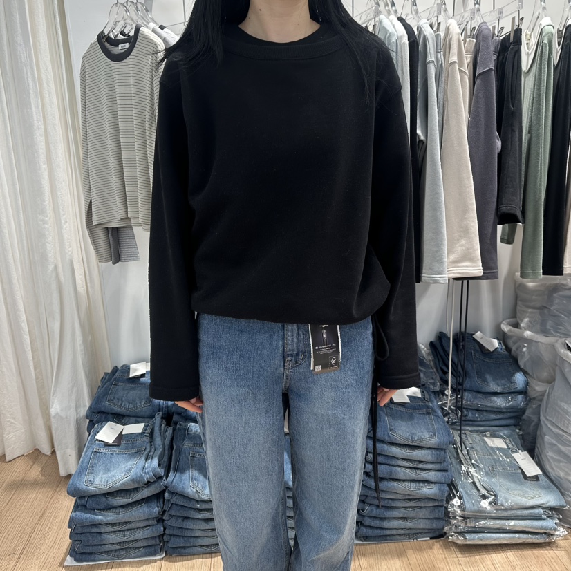 STORIES東大門實拍女裝新品時尚人氣真品26春夏推薦休閑衛衣STORIES衛衣圖色4