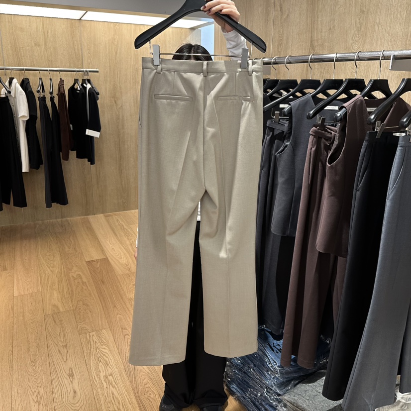 LEFANCY東大門代購女士新款職業時尚休閑真品26春夏休閑褲LEFANCY休閑褲