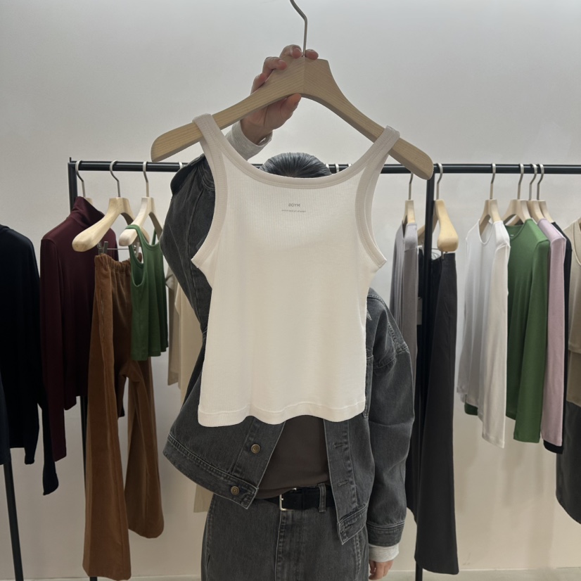 MYOS東大門直郵女裝新品職業休閑人氣真品時尚26春夏吊帶背心MYOS吊帶/背心