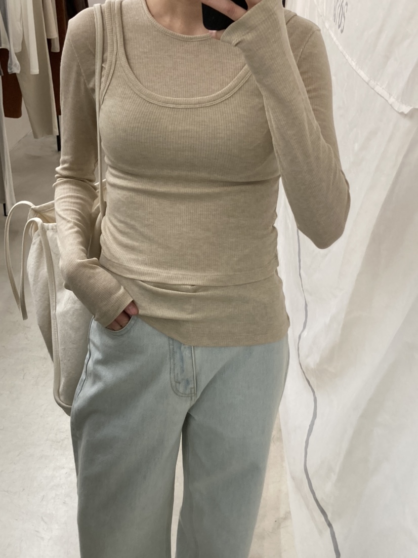 MYOS東大門直郵女裝新品職業休閑人氣真品時尚26春夏吊帶背心MYOS吊帶/背心