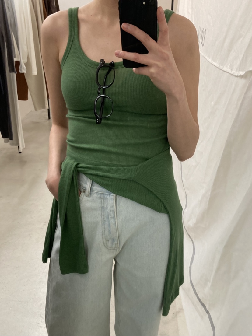 MYOS東大門直郵女裝新品職業休閑人氣真品時尚26春夏吊帶背心MYOS吊帶/背心