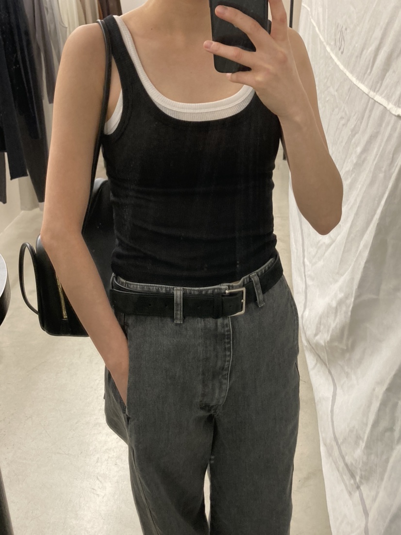 MYOS東大門直郵女裝新品職業休閑人氣真品時尚26春夏吊帶背心MYOS吊帶/背心