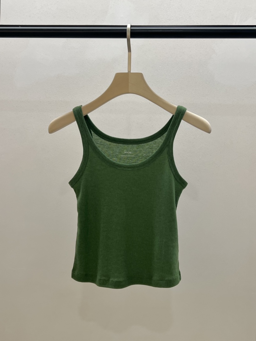 MYOS東大門直郵女裝新品職業休閑人氣真品時尚26春夏吊帶背心MYOS吊帶/背心