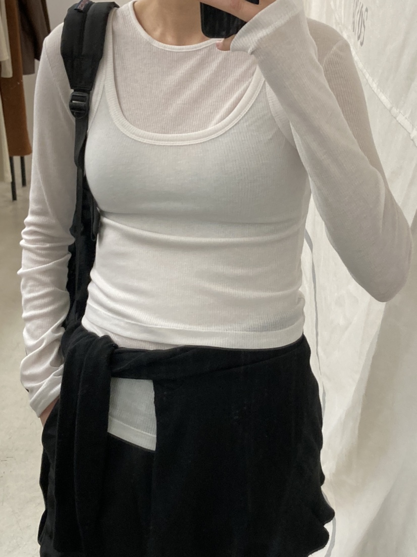 MYOS東大門直郵女裝新品職業休閑人氣真品時尚26春夏吊帶背心MYOS吊帶/背心