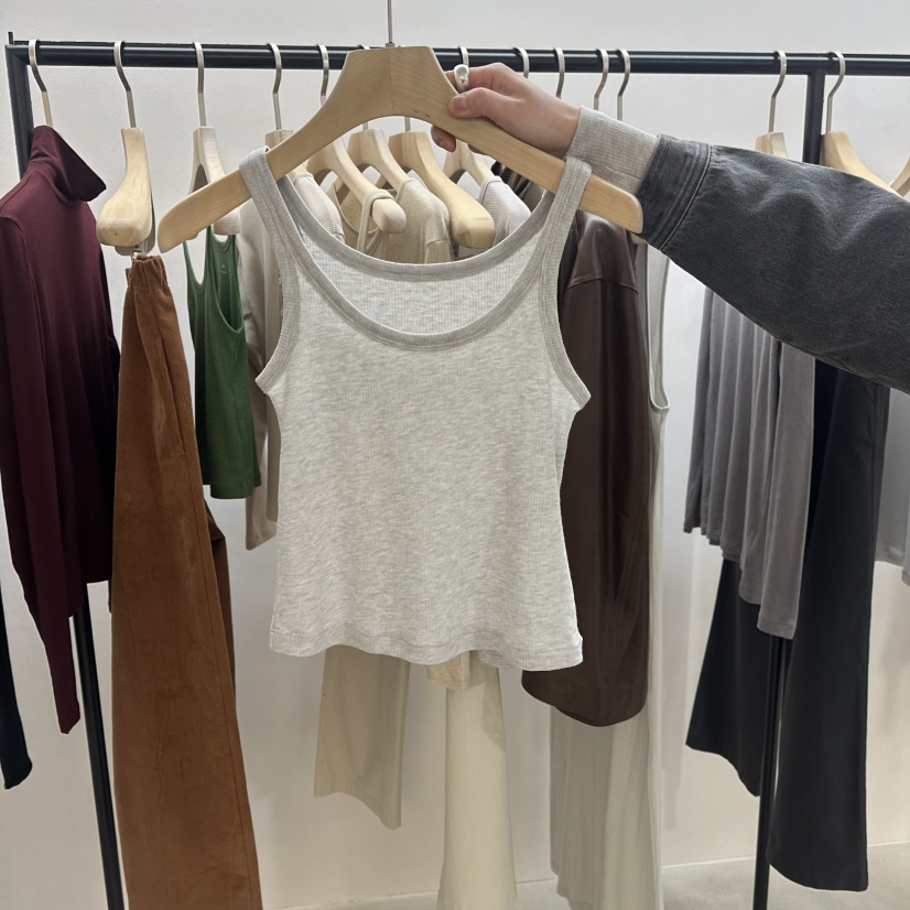 MYOS東大門直郵女裝新品職業休閑人氣真品時尚26春夏吊帶背心MYOS吊帶/背心圖色4