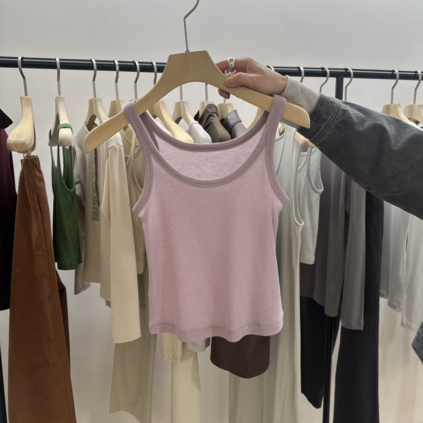 MYOS東大門直郵女裝新品職業休閑人氣真品時尚26春夏吊帶背心MYOS吊帶/背心圖色5