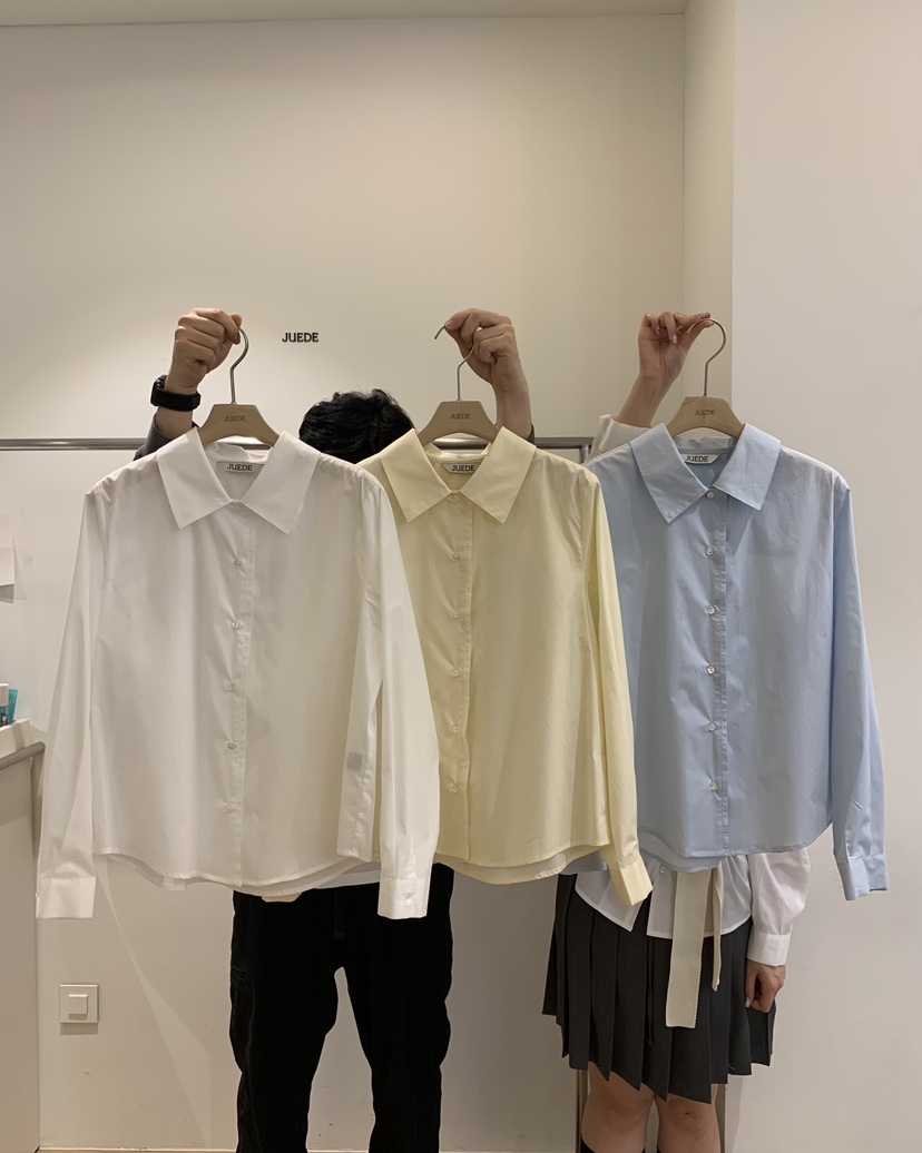 JUEDE東大門實拍女裝新品人氣襯衫蕾絲衫JUEDE襯衫/蕾絲衫