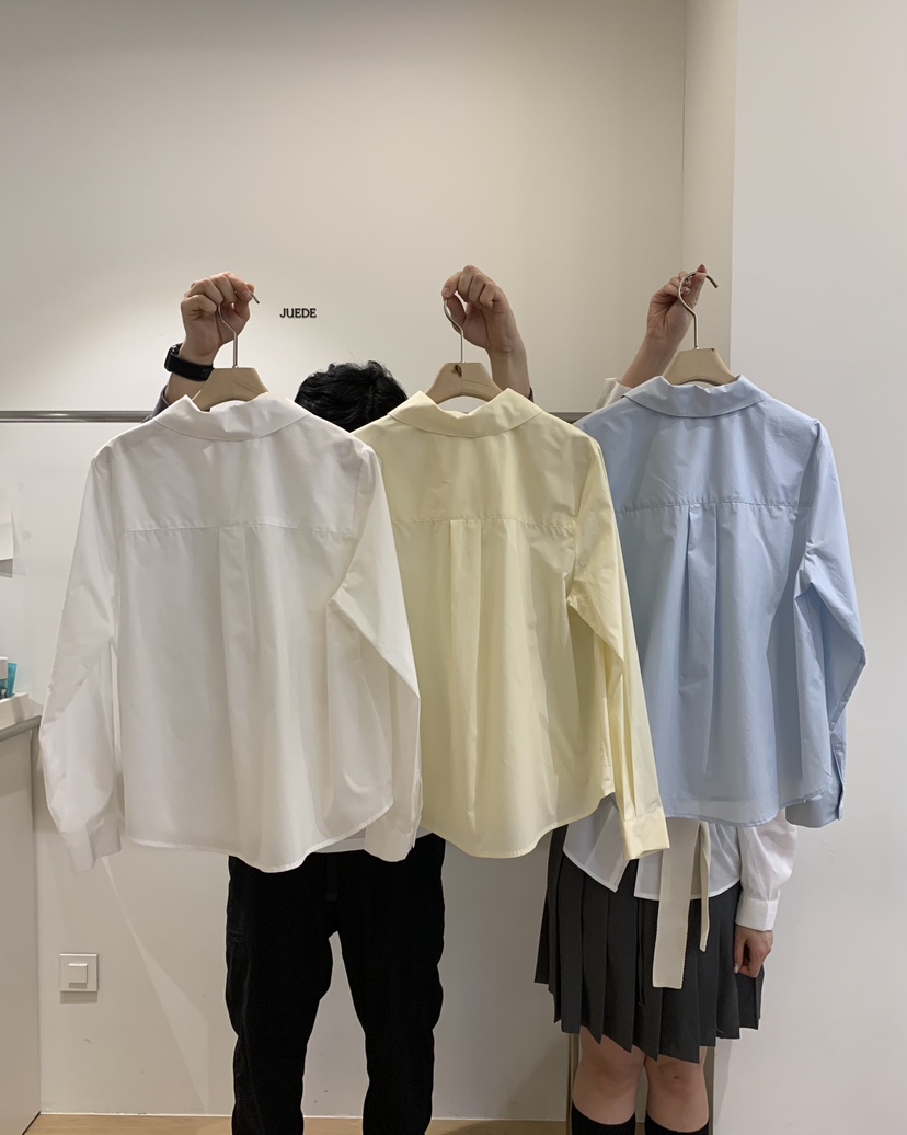 JUEDE東大門實拍女裝新品人氣襯衫蕾絲衫JUEDE襯衫/蕾絲衫