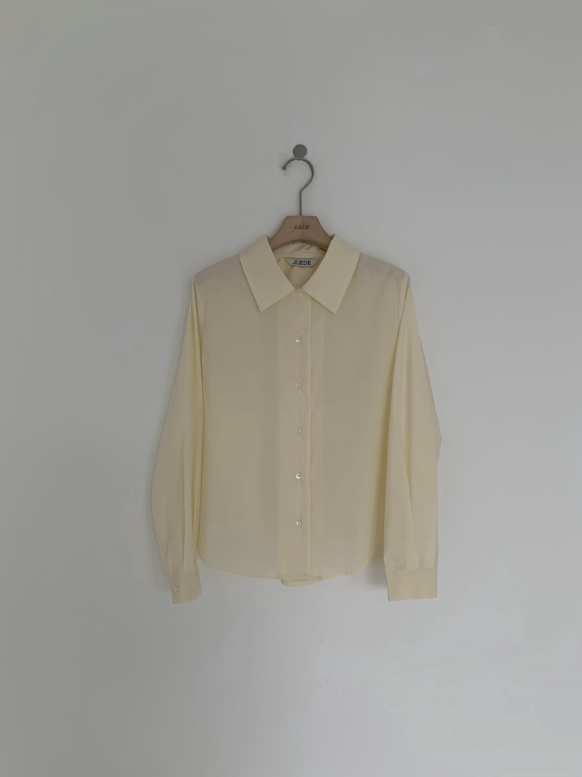 JUEDE東大門實拍女裝新品人氣襯衫蕾絲衫JUEDE襯衫/蕾絲衫圖色1