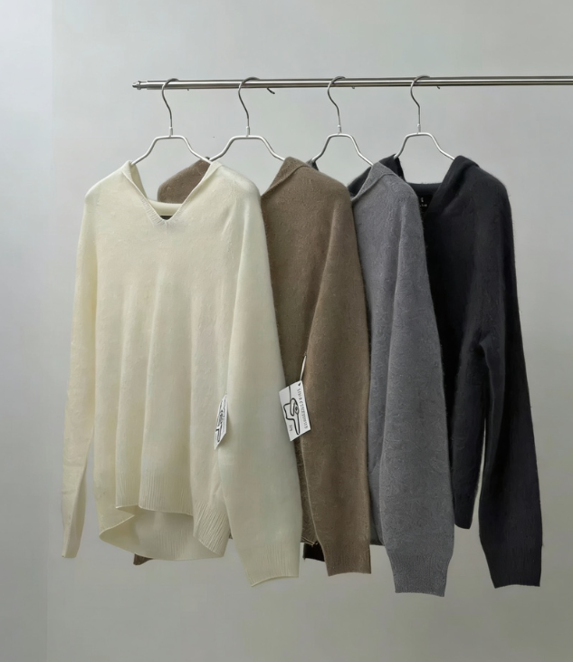 SANS東大門代購女士新款推薦真品休閑職業人氣26春夏針織衫SANS針織衫圖色4左四色