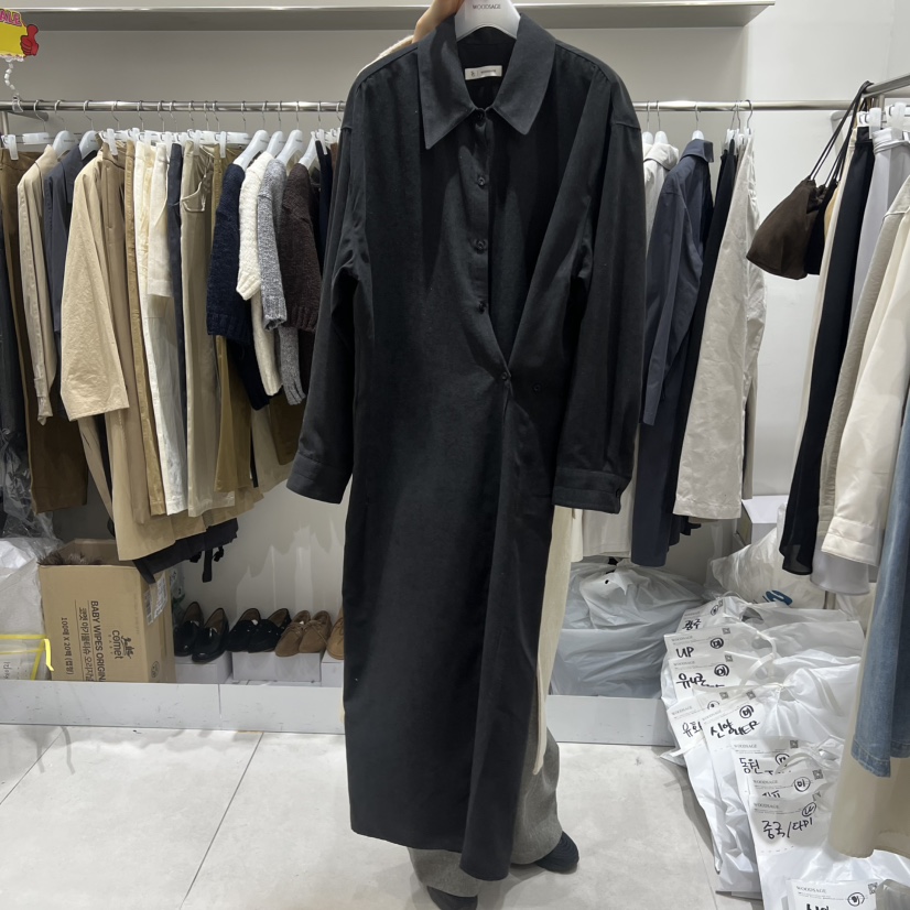 WOOD SAGE韓國代購女士新品真品熱賣推薦休閑職業連衣裙WOOD SAGE連衣裙圖色3