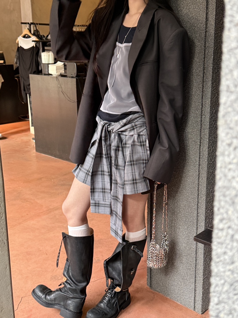 SPECIAL東大門代購女裝新款熱賣時尚休閑推薦真品套裝兩件套SPECIAL套裝