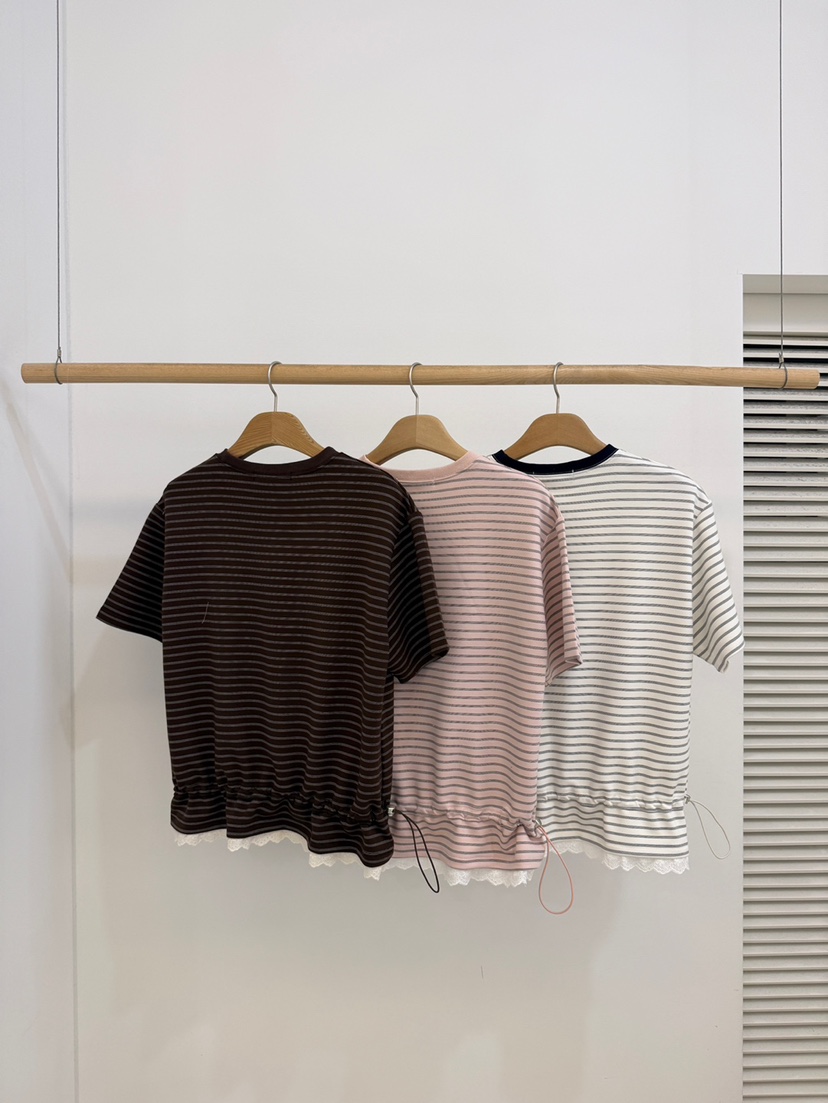 BY CHAPTER韓國代購女士新款人氣推薦職業時尚真品26春夏T恤BY ChapterT恤