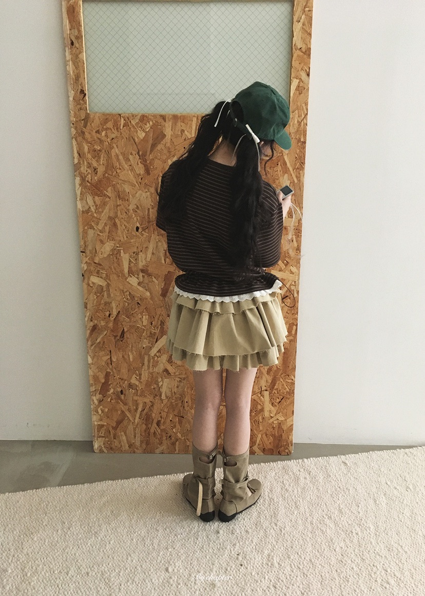 BY CHAPTER韓國代購女士新款人氣推薦職業時尚真品26春夏T恤BY ChapterT恤