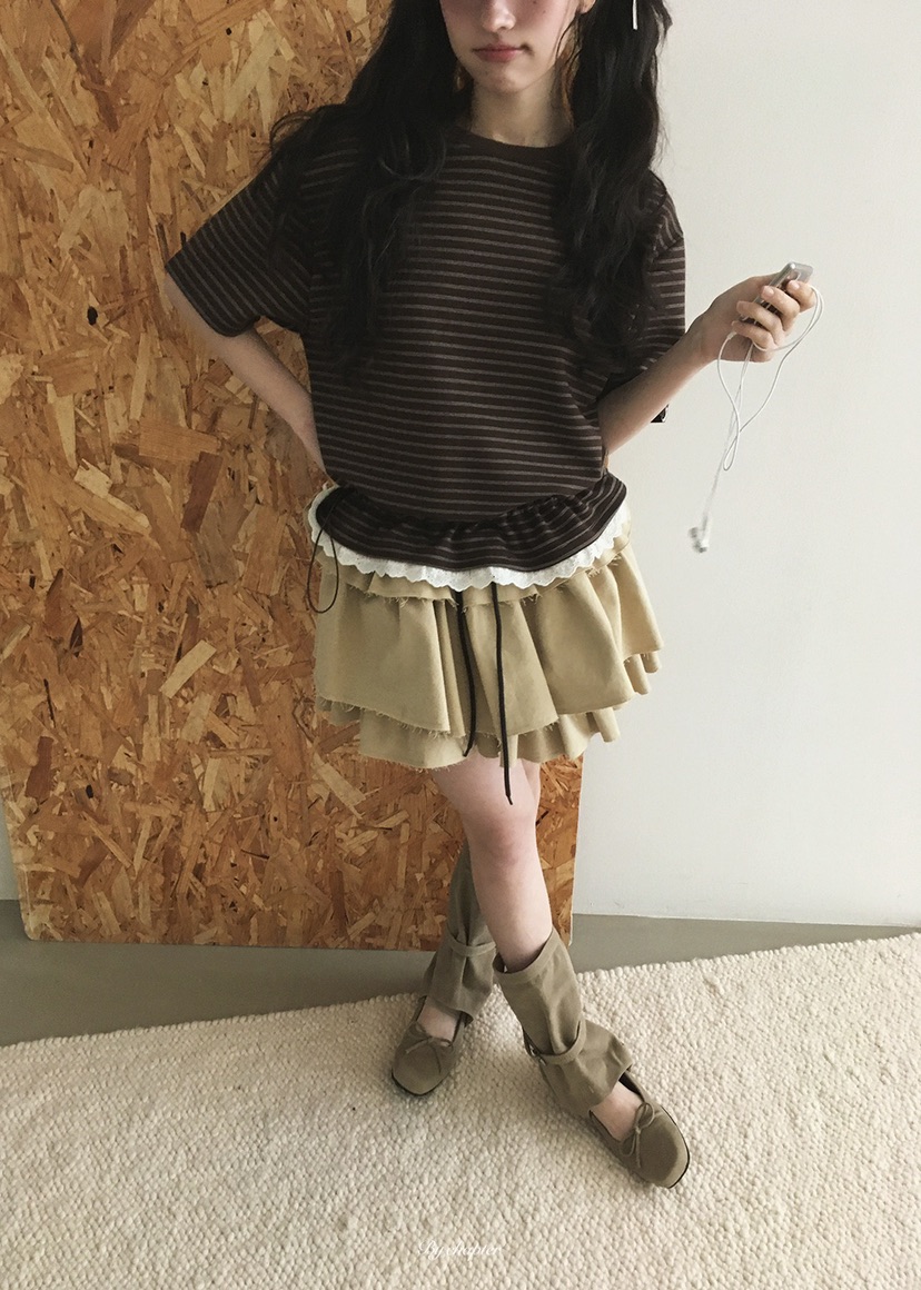 BY CHAPTER韓國代購女士新款人氣推薦職業時尚真品26春夏T恤BY ChapterT恤