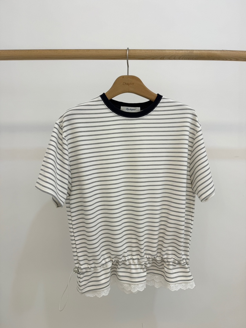 BY CHAPTER韓國代購女士新款人氣推薦職業時尚真品26春夏T恤BY ChapterT恤圖色1