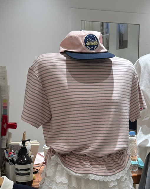 BY CHAPTER韓國代購女士新款人氣推薦職業時尚真品26春夏T恤BY ChapterT恤圖色3