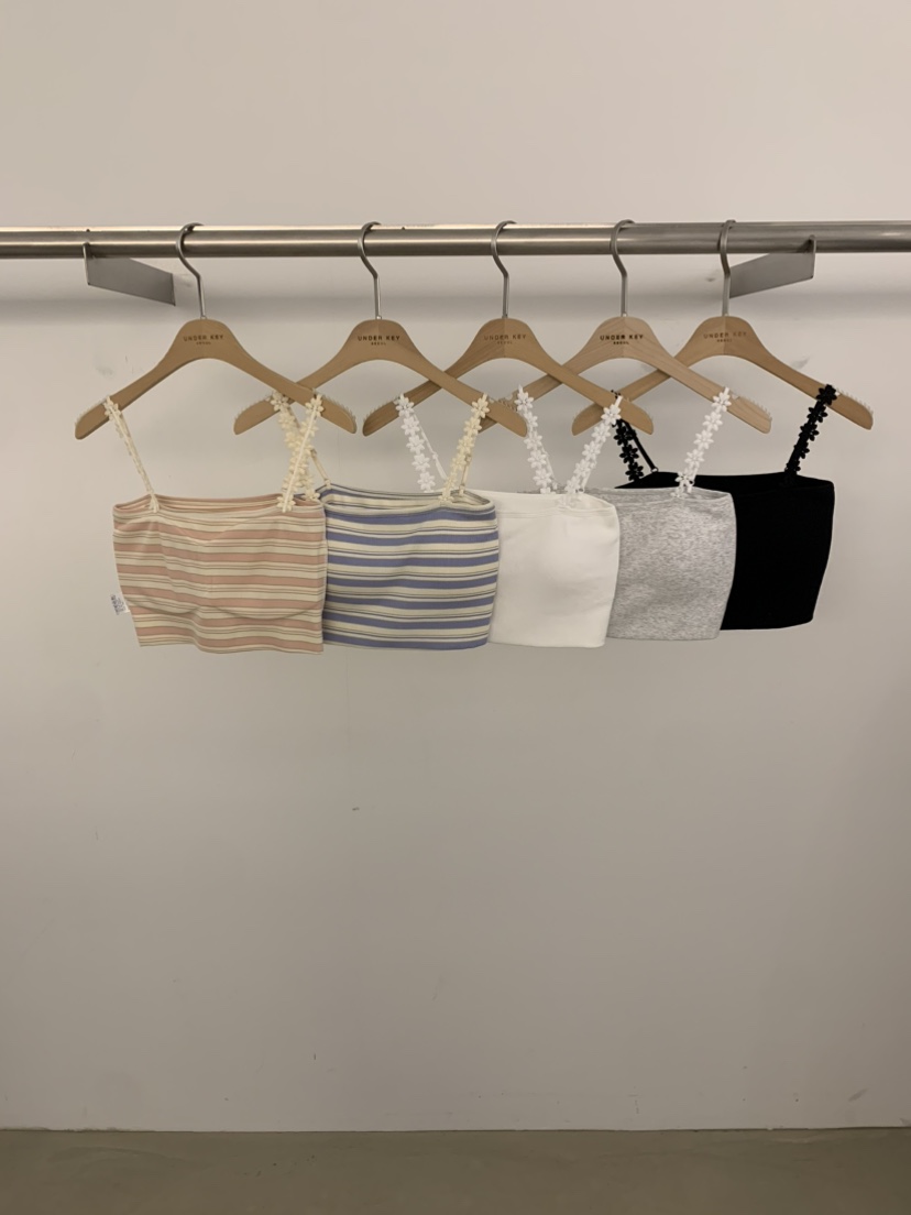 UNDER KEY東大門代購女裝新款推薦休閑職業熱賣吊帶背心UNDER KEY吊帶/背心