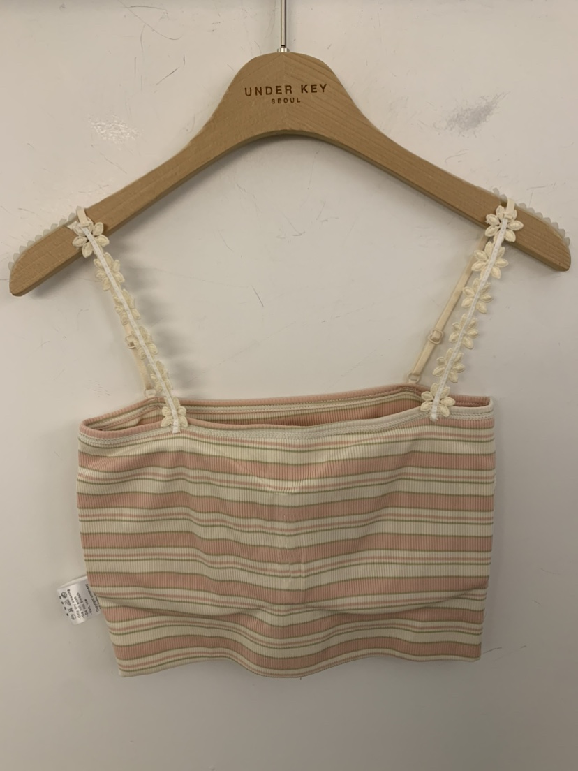 UNDER KEY東大門代購女裝新款推薦休閑職業熱賣吊帶背心UNDER KEY吊帶/背心