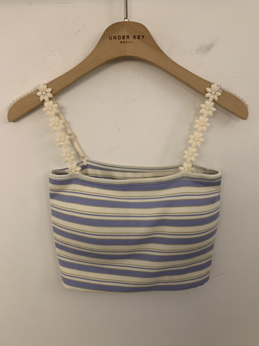 UNDER KEY東大門代購女裝新款推薦休閑職業熱賣吊帶背心UNDER KEY吊帶/背心圖色2