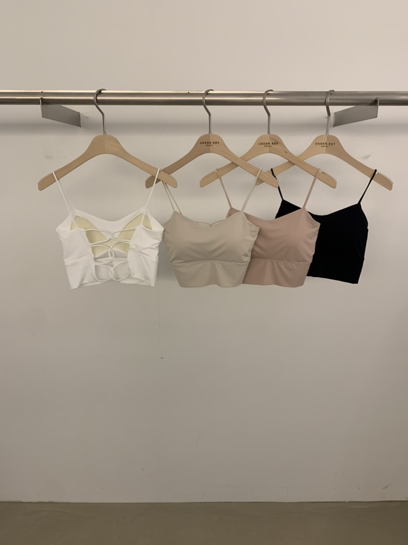 UNDER KEY東大門代購女裝新款人氣推薦職業時尚吊帶背心UNDER KEY吊帶/背心