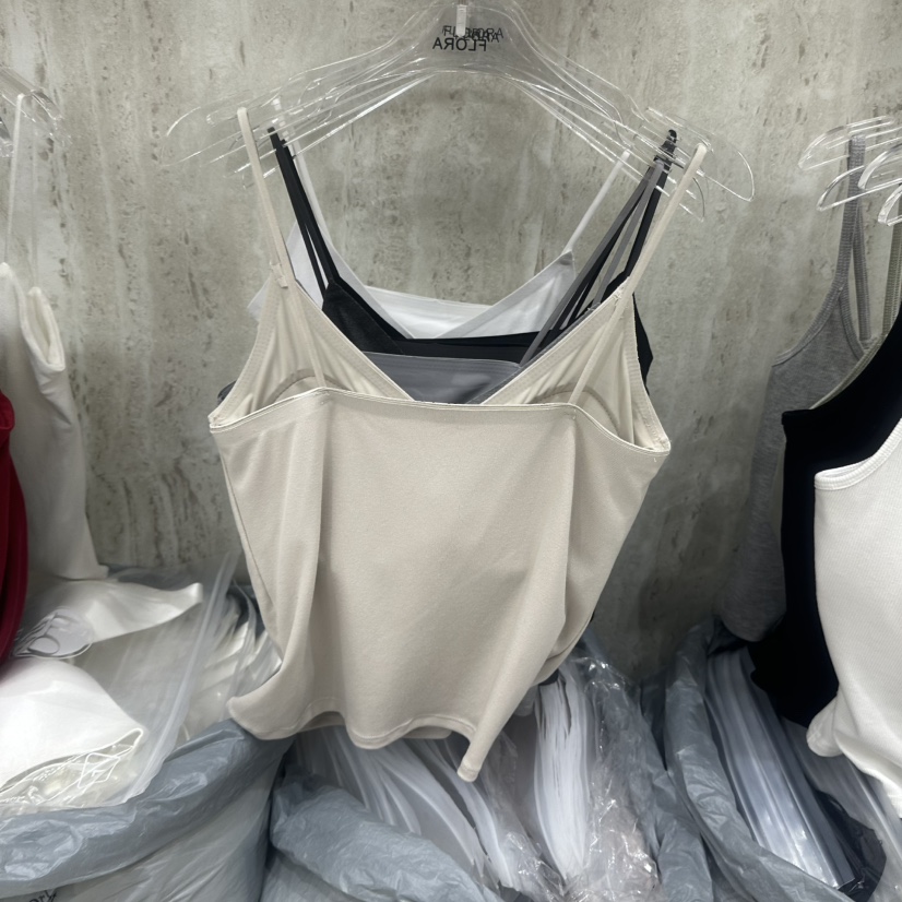 FLORAL-P韓國代購女裝新品26春夏熱賣人氣推薦職業吊帶背心FLORAL-P吊帶/背心