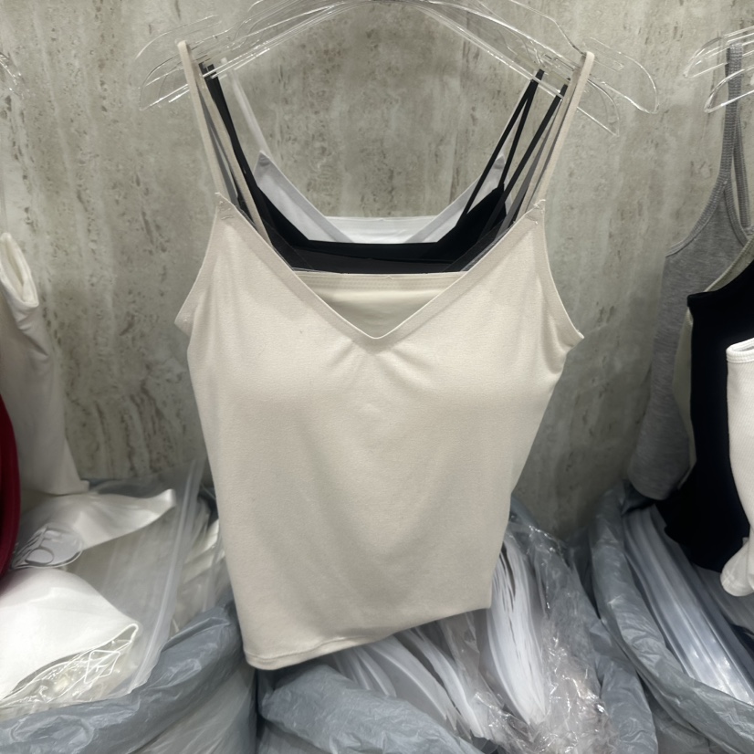 FLORAL-P韓國代購女裝新品26春夏熱賣人氣推薦職業吊帶背心FLORAL-P吊帶/背心圖色1