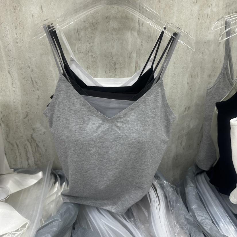 FLORAL-P韓國代購女裝新品26春夏熱賣人氣推薦職業吊帶背心FLORAL-P吊帶/背心圖色2