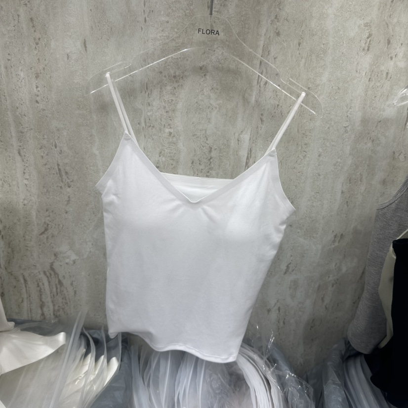 FLORAL-P韓國代購女裝新品26春夏熱賣人氣推薦職業吊帶背心FLORAL-P吊帶/背心圖色5