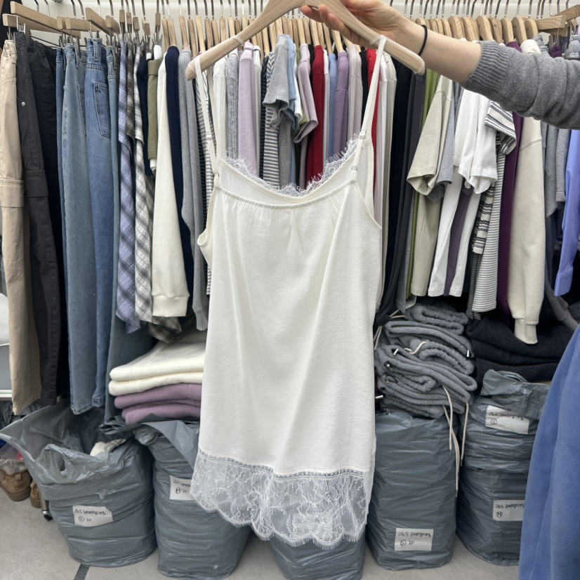 I MFACT東大門直郵女士新款人氣熱賣推薦連衣裙莫代爾蕾絲I MFACT連衣裙