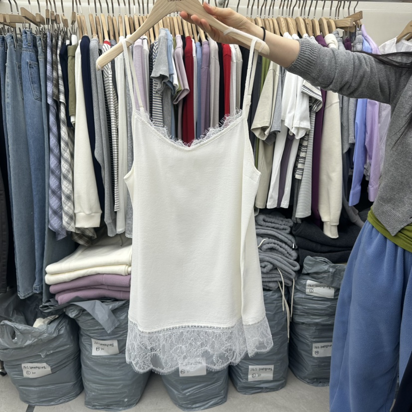 I MFACT東大門直郵女士新款人氣熱賣推薦連衣裙莫代爾蕾絲I MFACT連衣裙圖色1