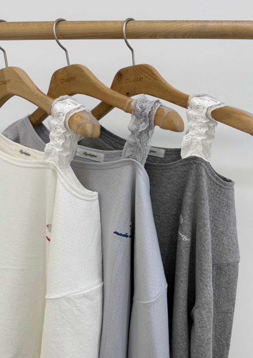 BY CHAPTER韓國代購女士新品26春夏職業人氣熱賣真品衛衣BY Chapter衛衣