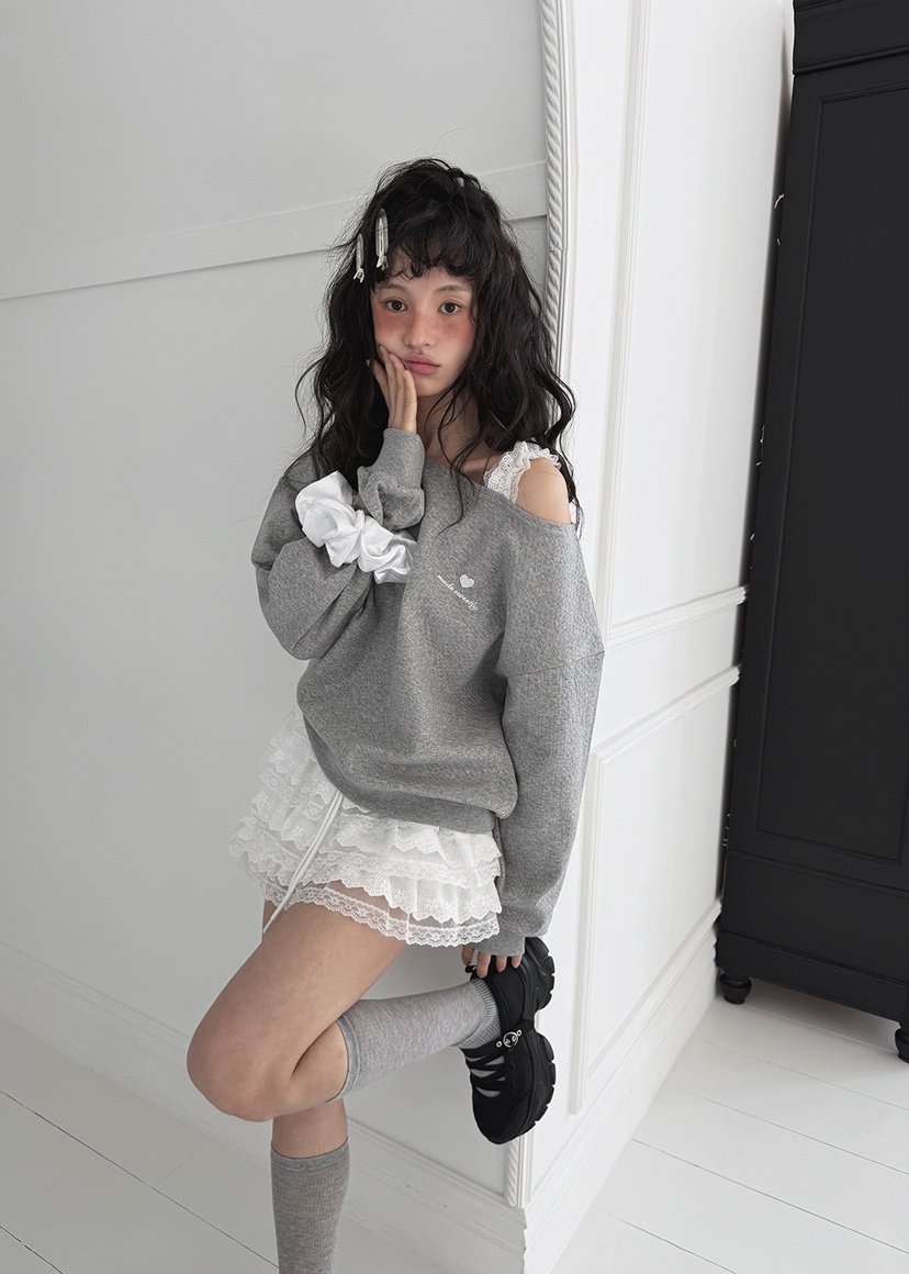 BY CHAPTER韓國代購女士新品26春夏職業人氣熱賣真品衛衣BY Chapter衛衣