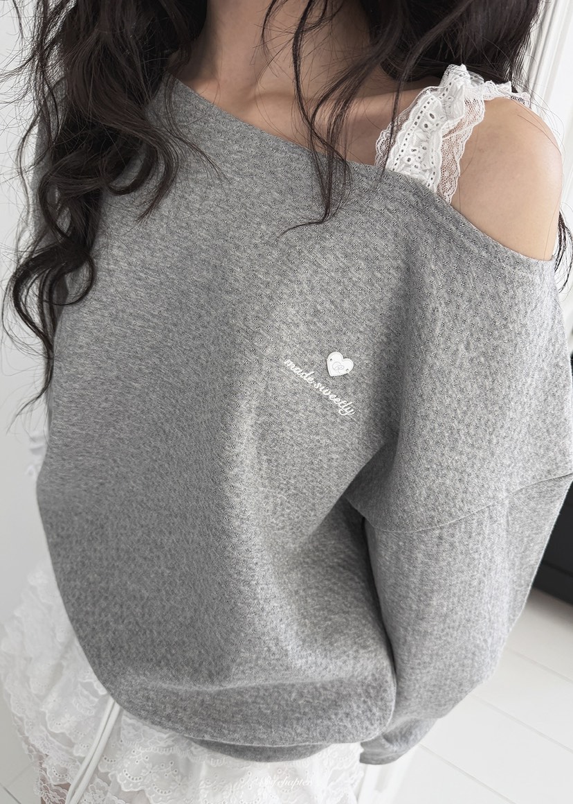 BY CHAPTER韓國代購女士新品26春夏職業人氣熱賣真品衛衣BY Chapter衛衣