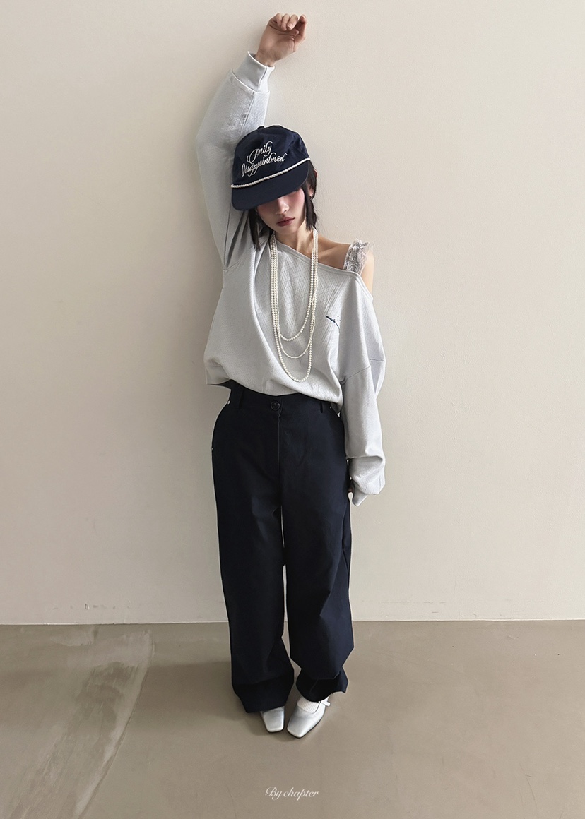 BY CHAPTER韓國代購女士新品26春夏職業人氣熱賣真品衛衣BY Chapter衛衣