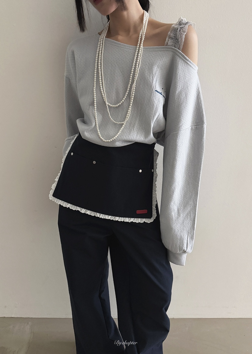 BY CHAPTER韓國代購女士新品26春夏職業人氣熱賣真品衛衣BY Chapter衛衣